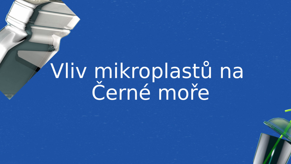 Vliv mikroplastů na 