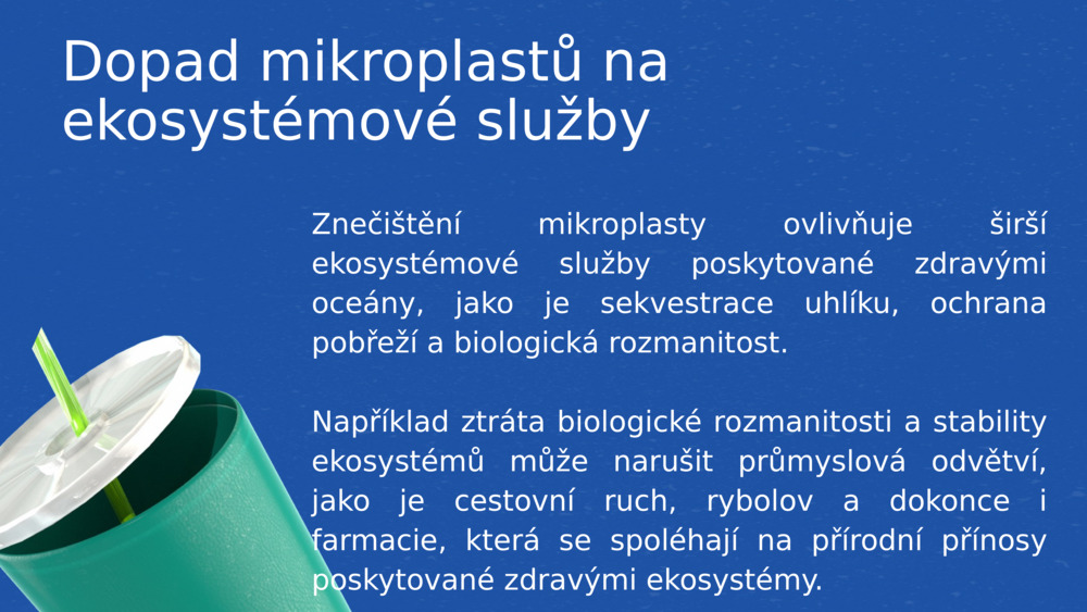 Dopad mikroplastů na ekosystémové služby