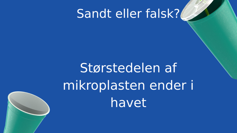 Sandt eller falsk?