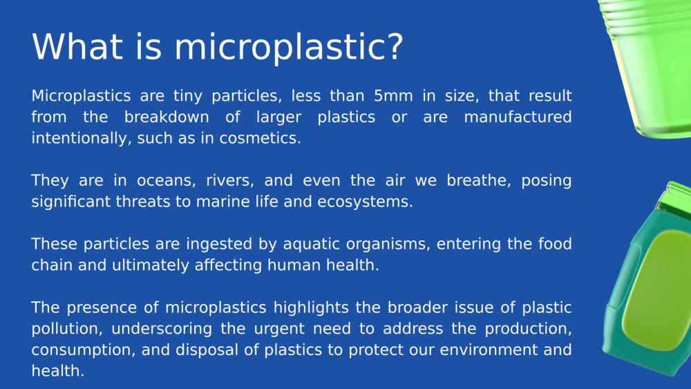 What is microplastic? 