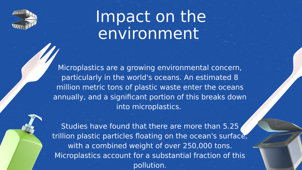 Impact on the environment 