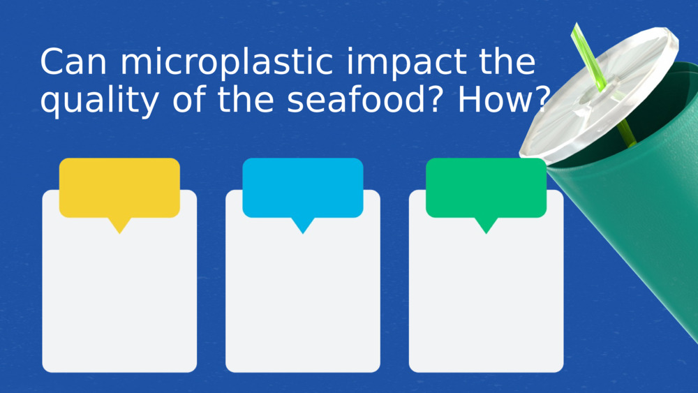 Can microplastic impact the quality of the seafood? How?