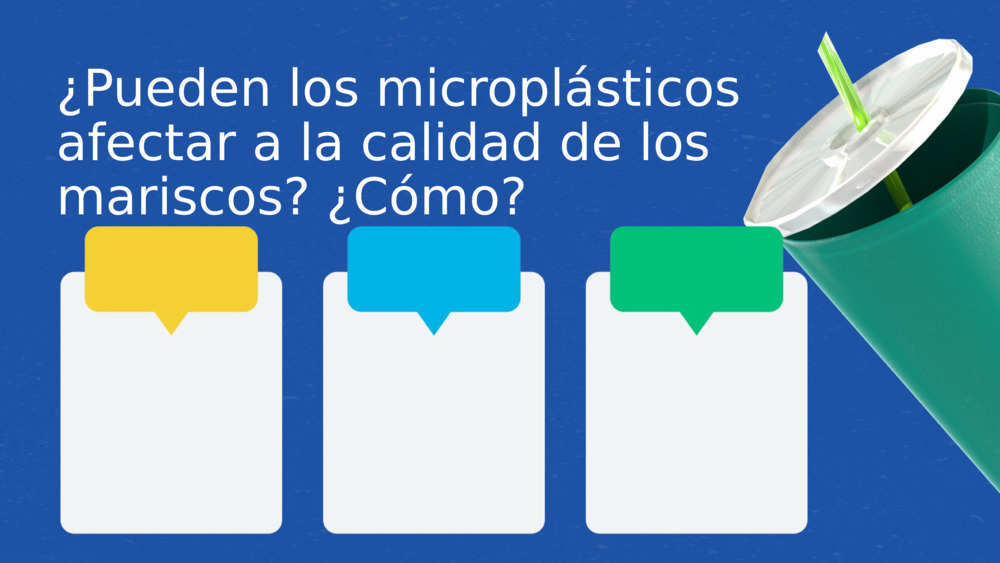 ¿Pueden los microplásticos afectar a la calidad de los mariscos? ¿Cómo?