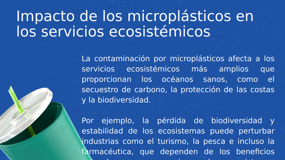 Impacto de los microplásticos en los servicios ecosistémicos