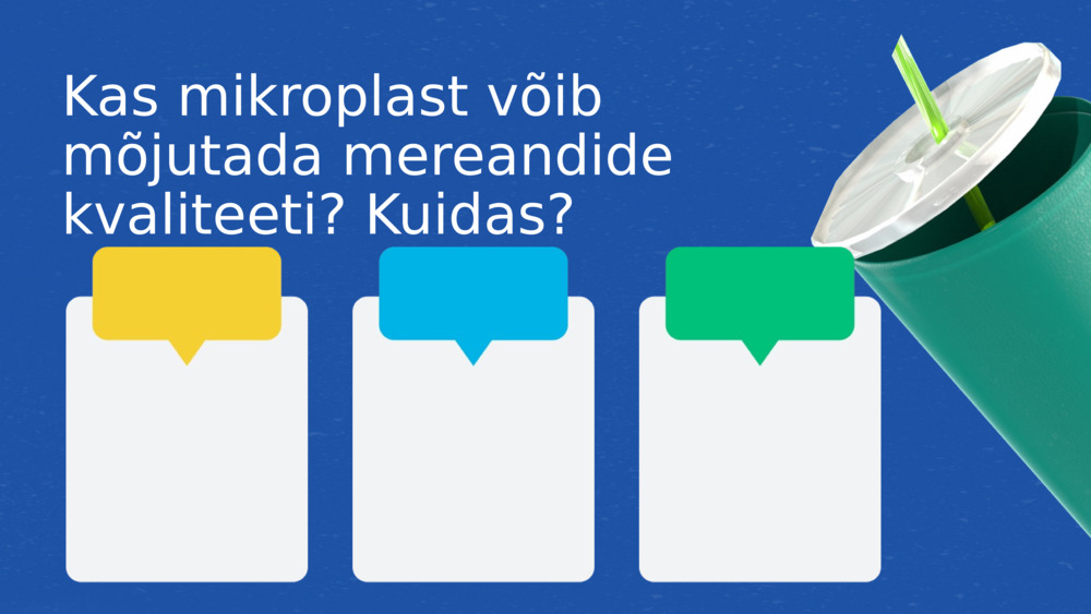 Kas mikroplast võib mõjutada mereandide kvaliteeti? Kuidas?