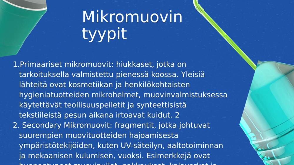 Mikromuovin tyypit