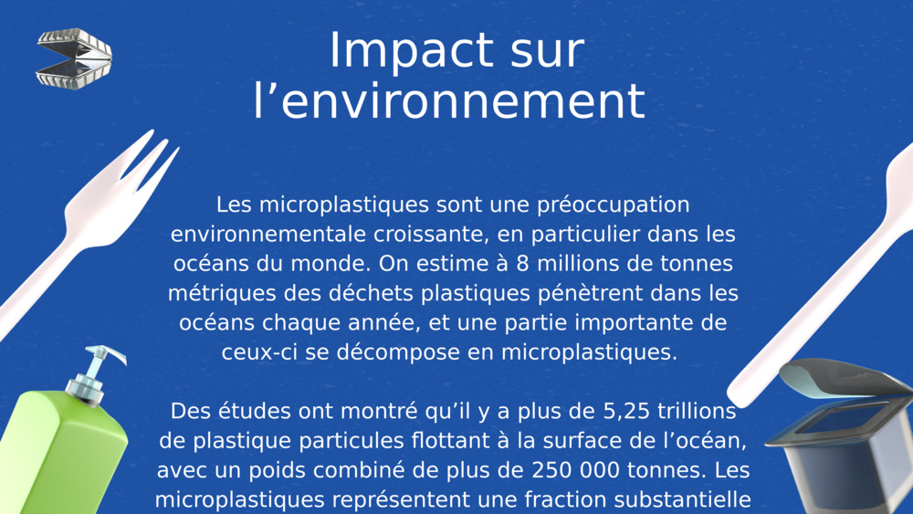 Impact sur l’environnement 