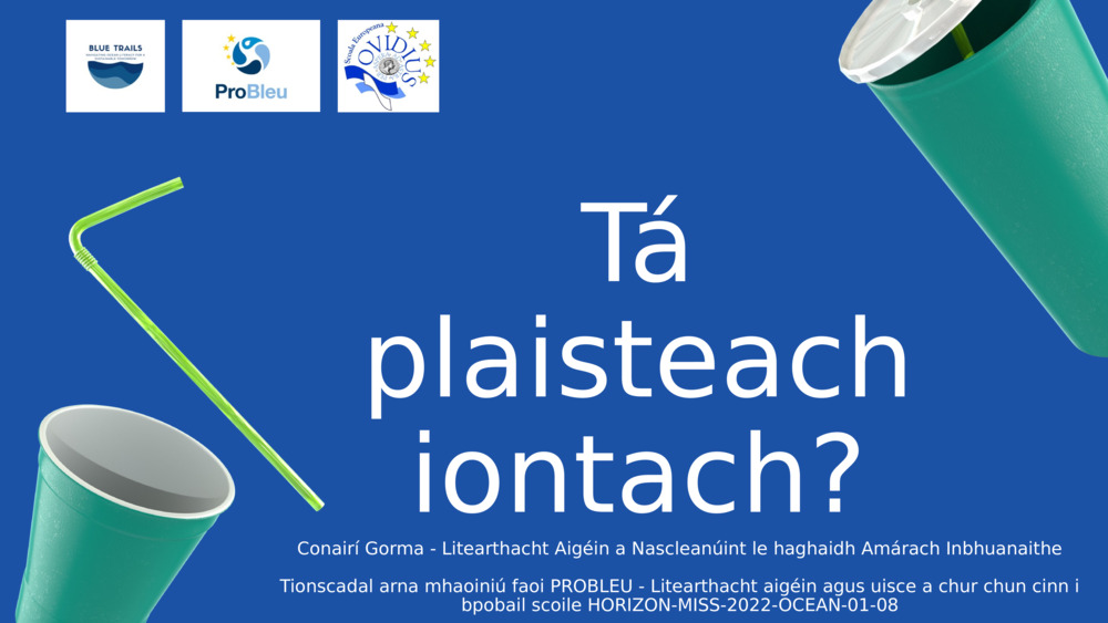 Tá plaisteach iontach?