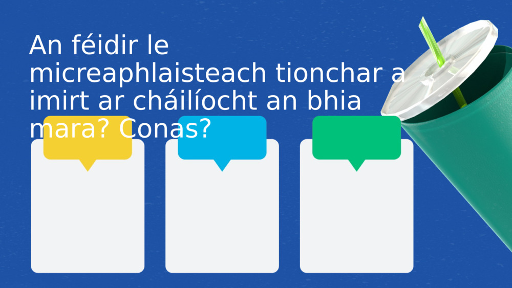 An féidir le micreaphlaisteach tionchar a imirt ar cháilíocht an bhia mara? Conas?