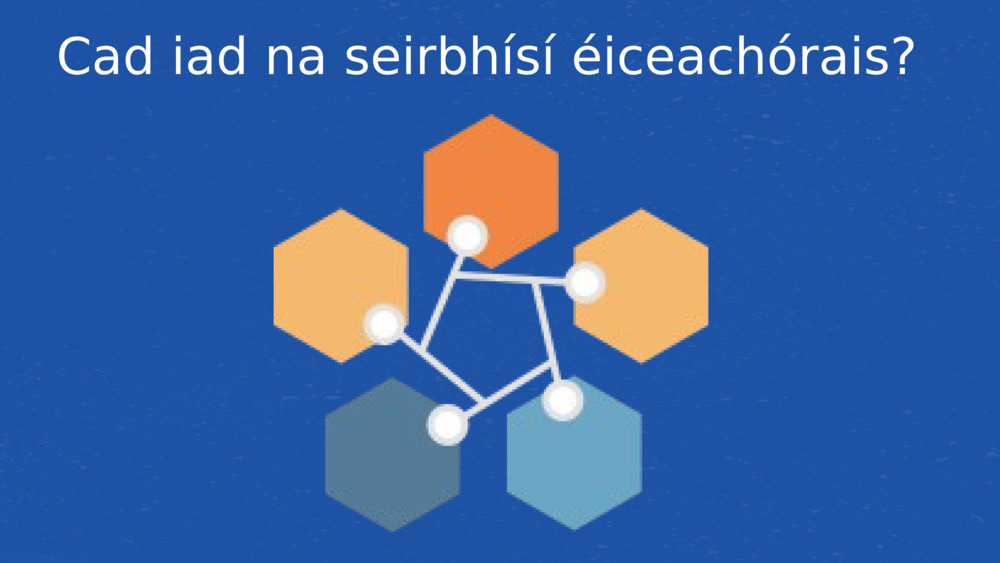 Cad iad na seirbhísí éiceachórais?