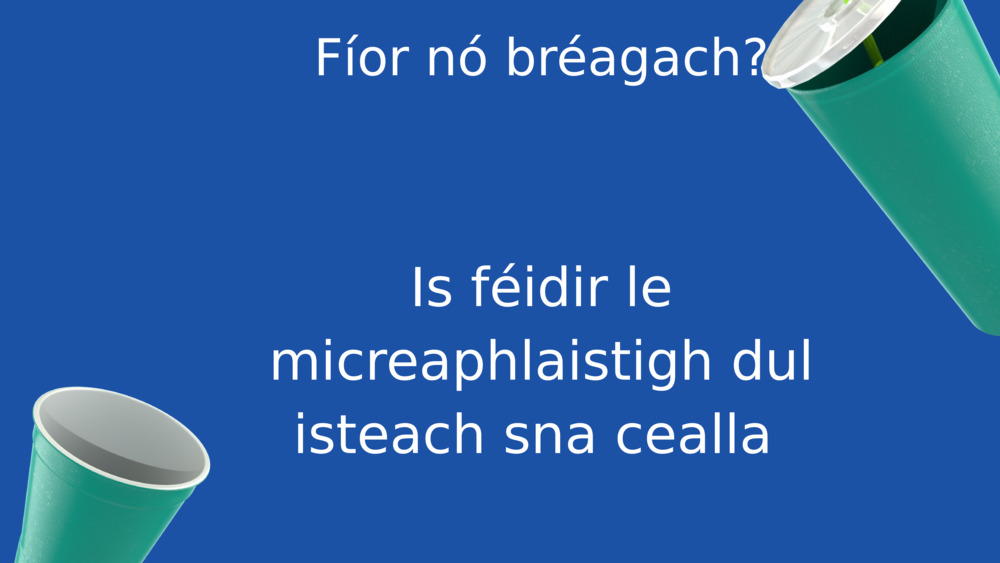 Fíor nó bréagach?