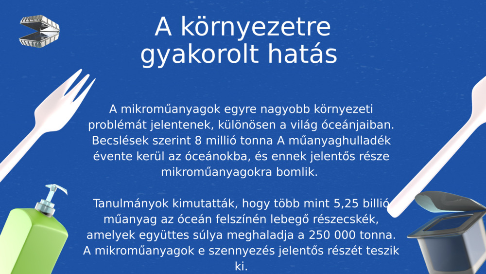 A környezetre gyakorolt hatás 