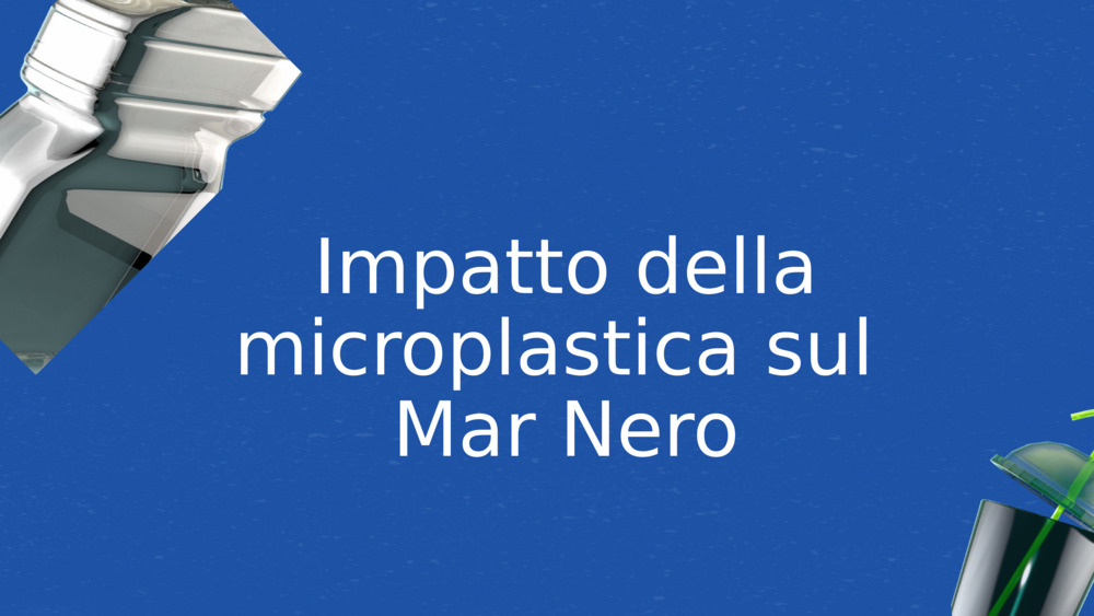 Impatto della microplastica sul 