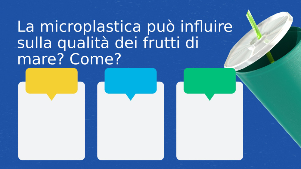 La microplastica può influire sulla qualità dei frutti di mare? Come?