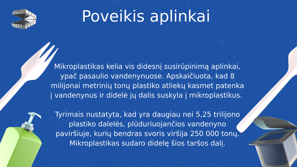 Poveikis aplinkai 