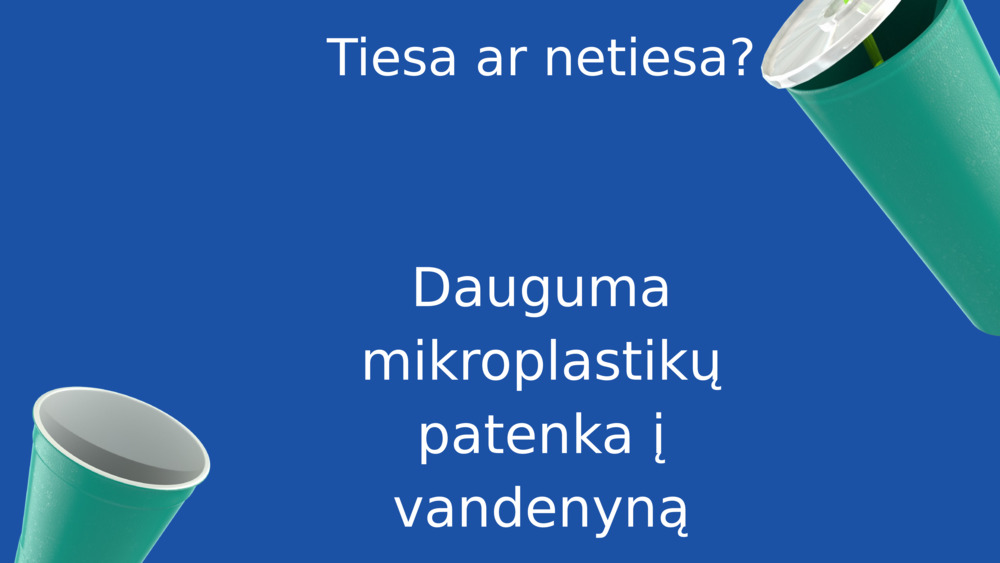 Tiesa ar netiesa?