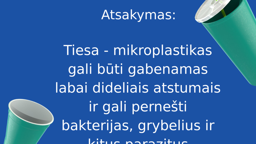 Atsakymas: