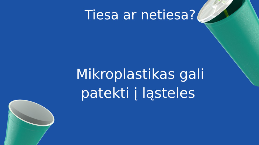 Tiesa ar netiesa?