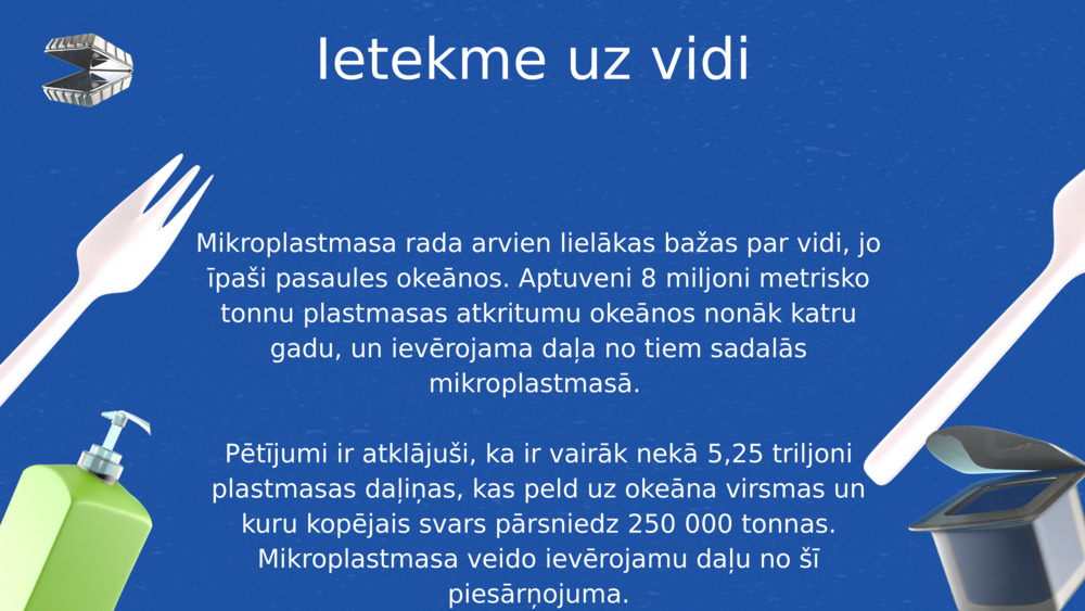 Ietekme uz vidi 