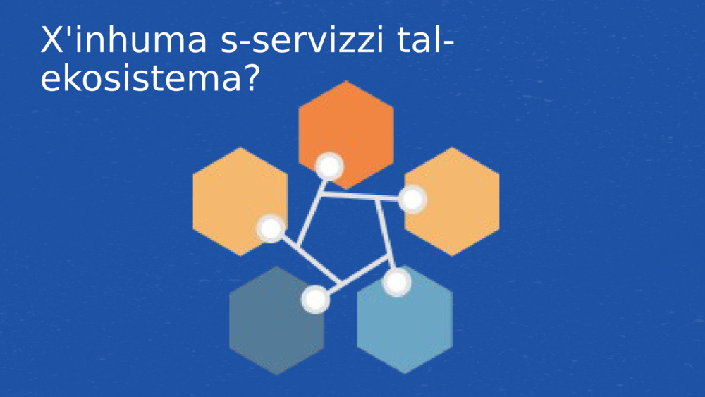 X'inhuma s-servizzi tal-ekosistema?