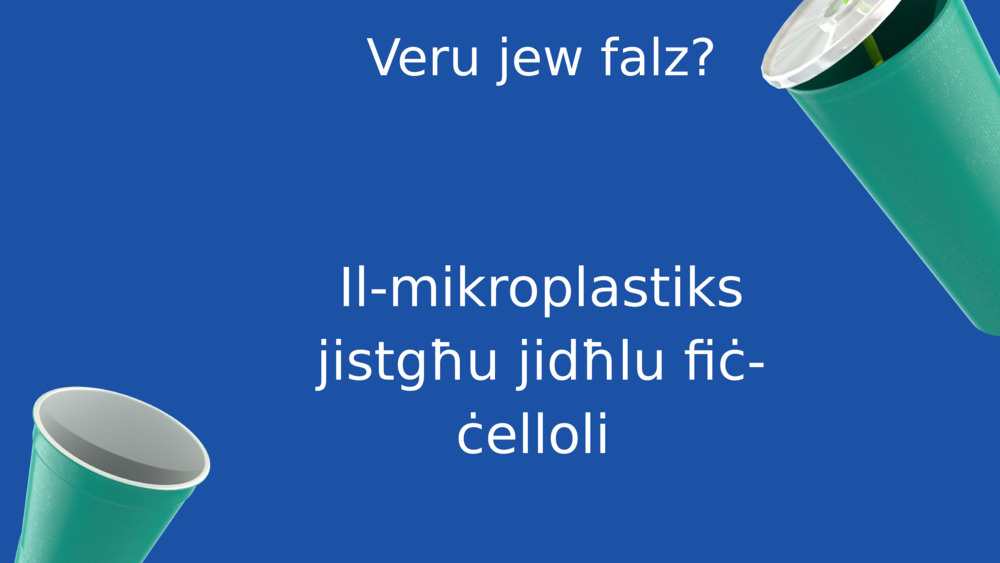 Veru jew falz?