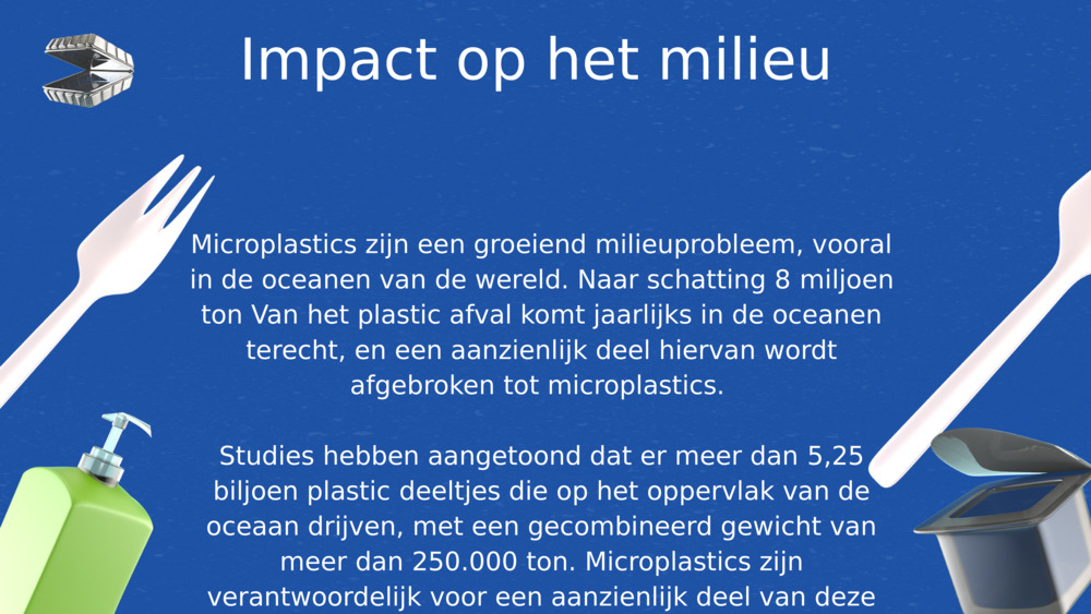 Impact op het milieu 