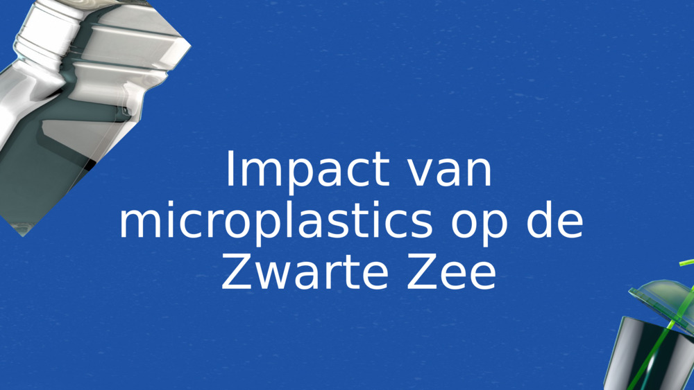 Impact van microplastics op de 