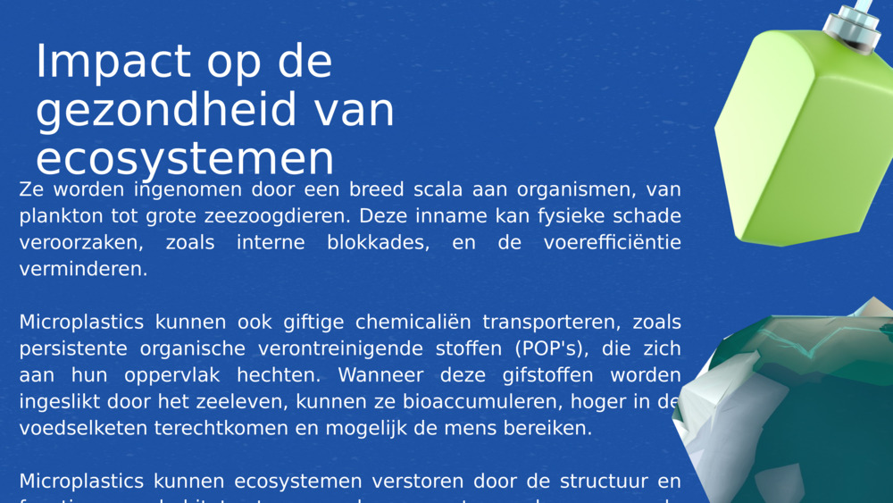 Impact op de gezondheid van ecosystemen 