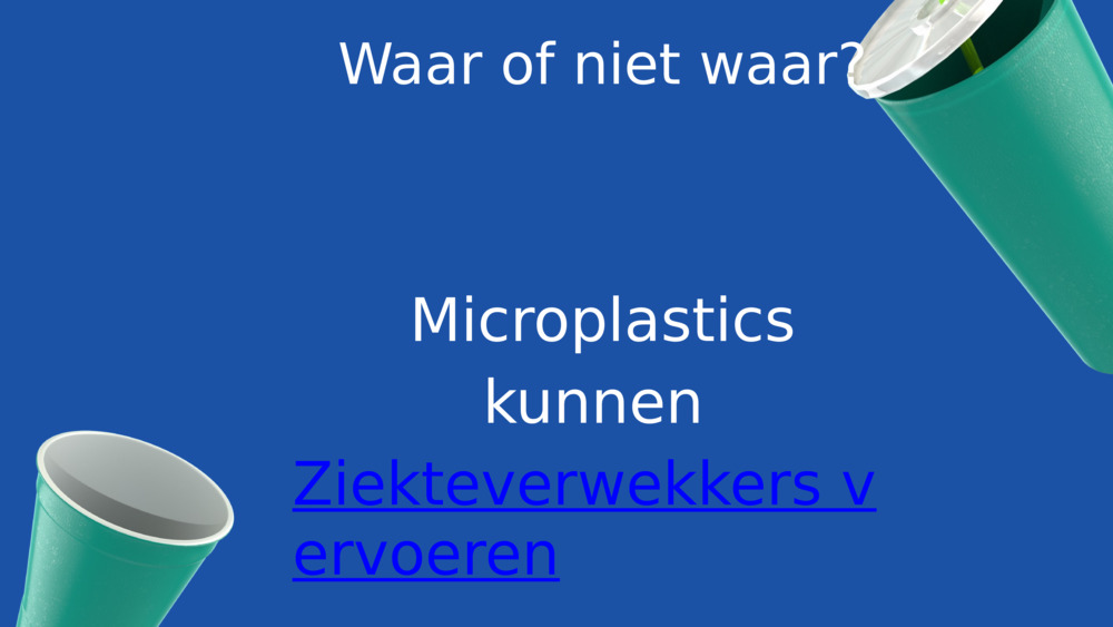 Waar of niet waar?