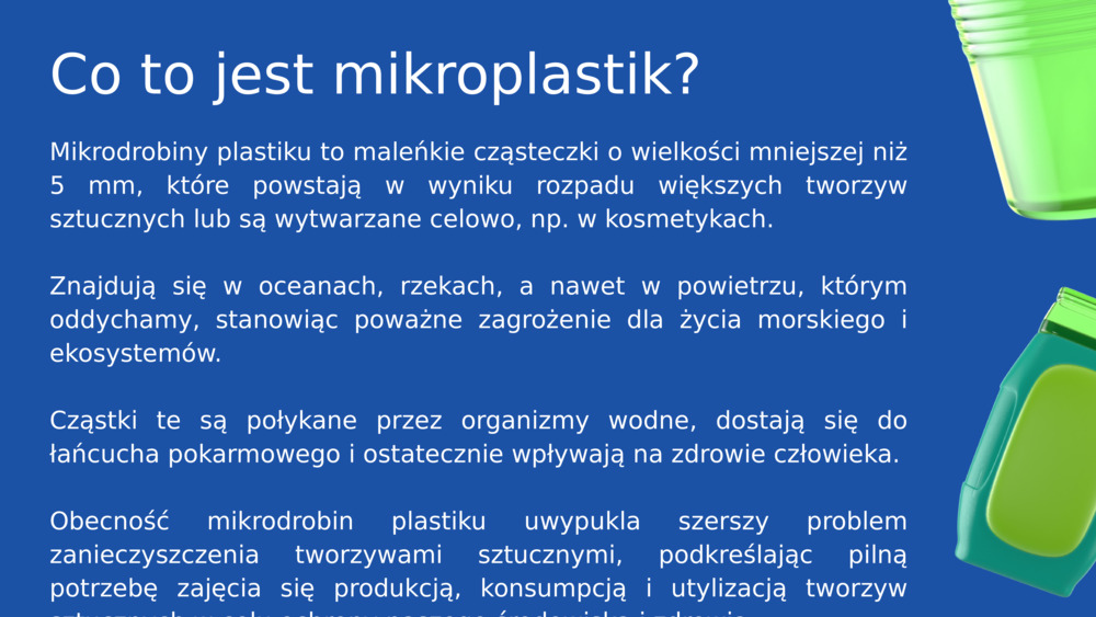 Co to jest mikroplastik? 