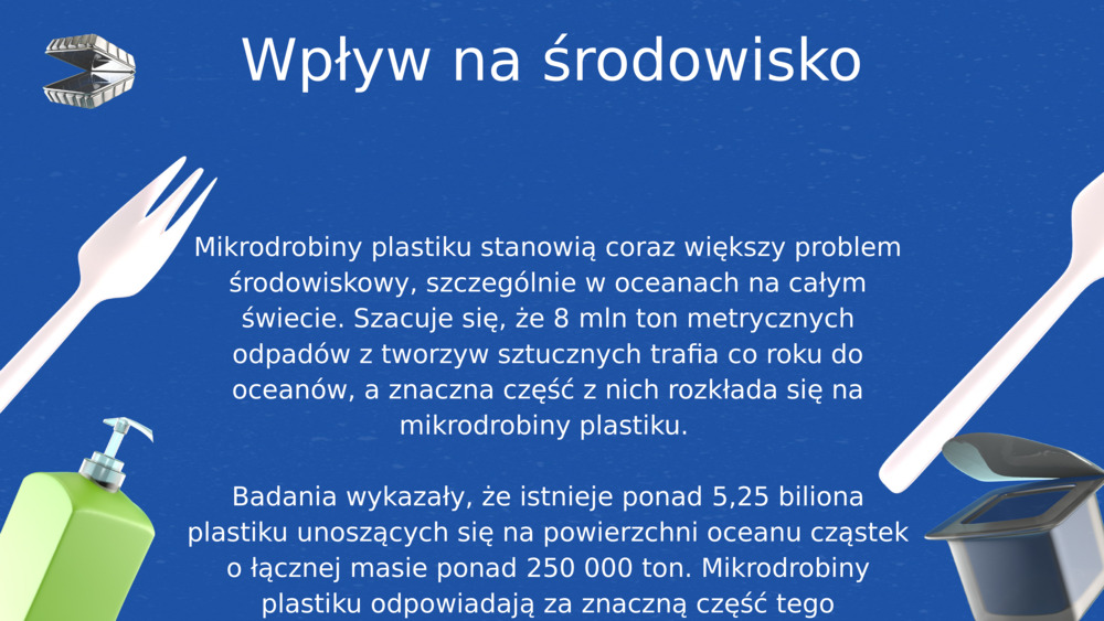 Wpływ na środowisko 