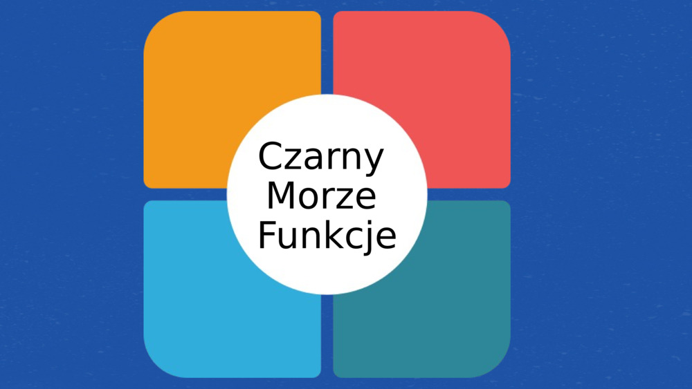 Czarny 