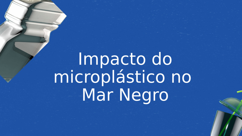 Impacto do microplástico no 