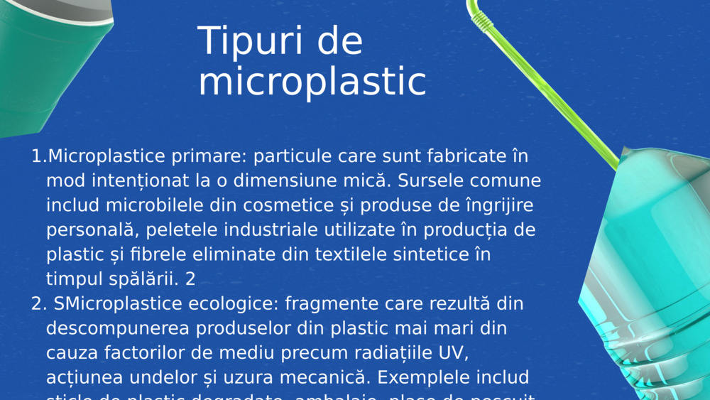 Tipuri de microplastic