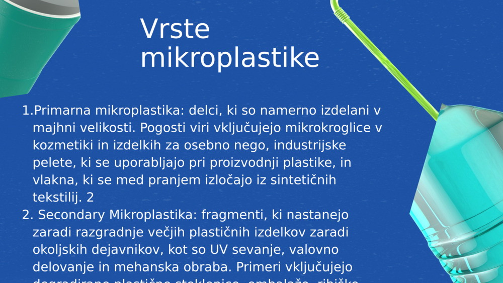 Vrste mikroplastike