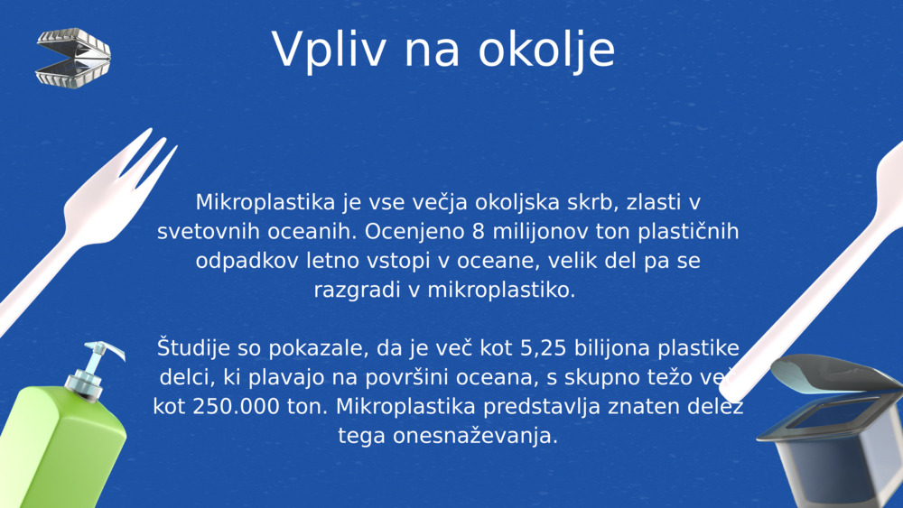 Vpliv na okolje 