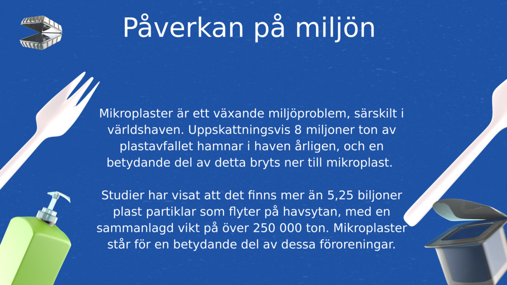 Påverkan på miljön 