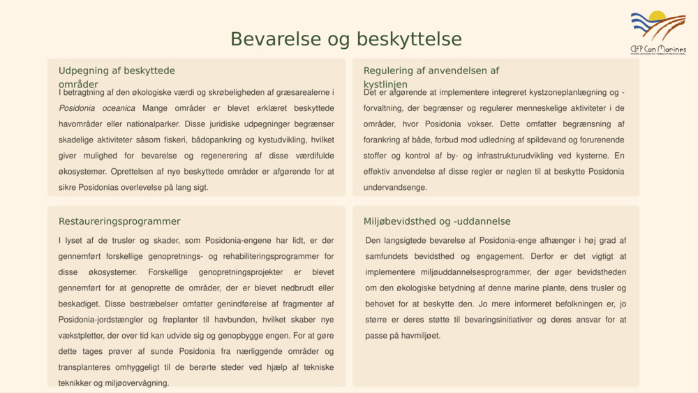 Bevarelse og beskyttelse