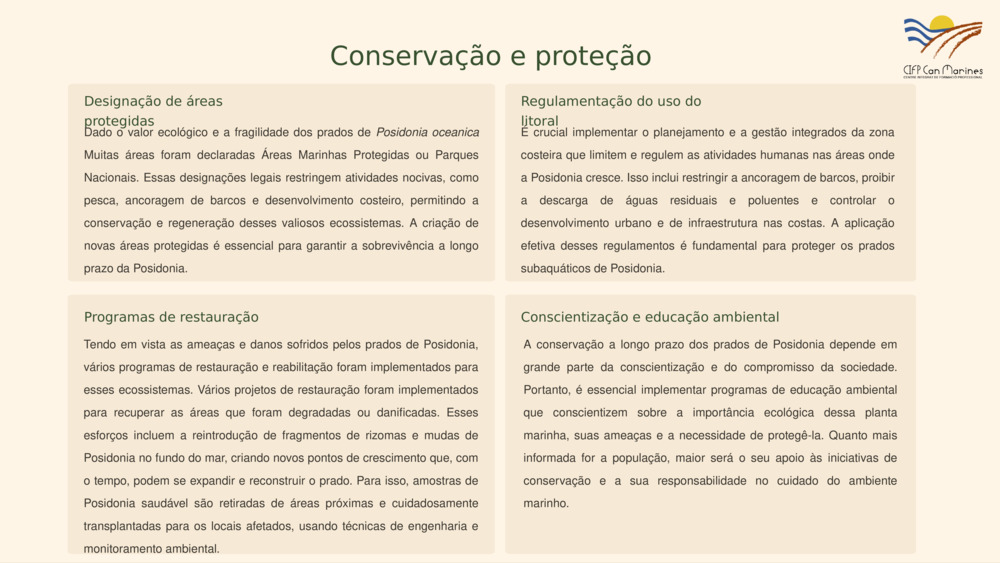 Conservação e proteção