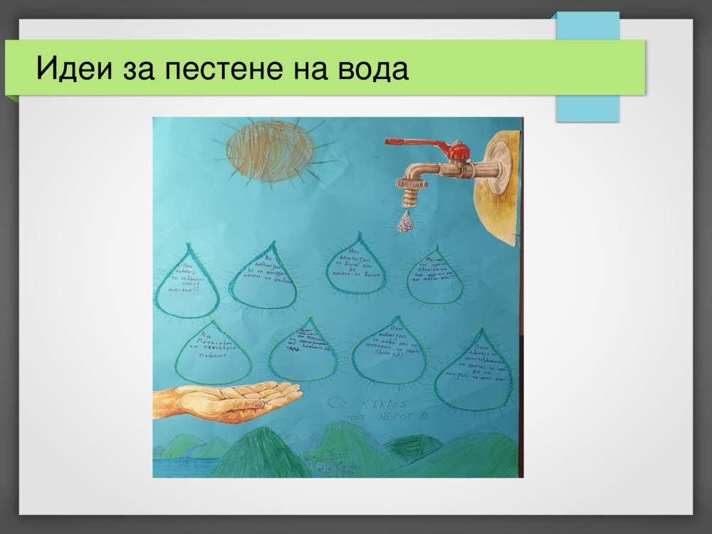 Култивиране на положителни нагласи към водните екосистеми