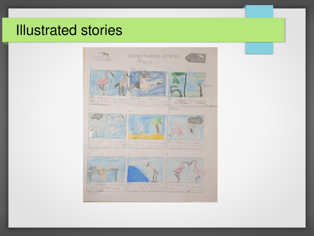 Illustrated stories