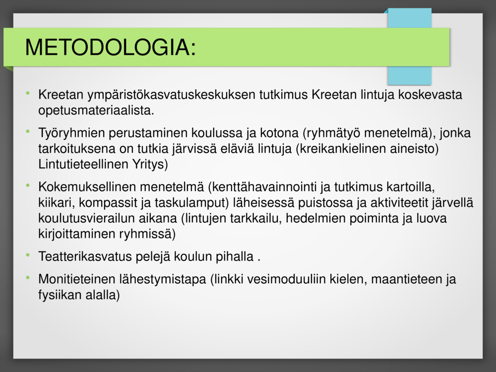 METODOLOGIA: