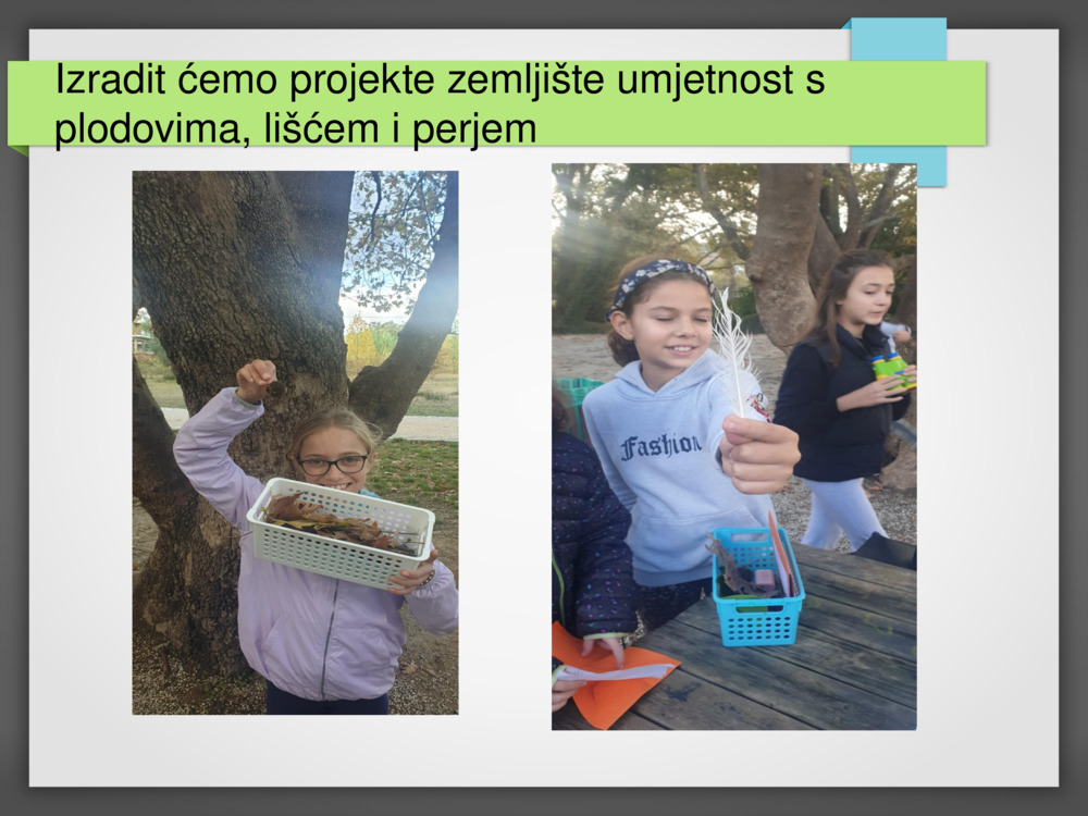 Izradit ćemo projekte 