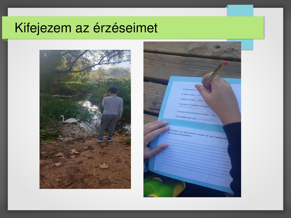 Kifejezem az érzéseimet