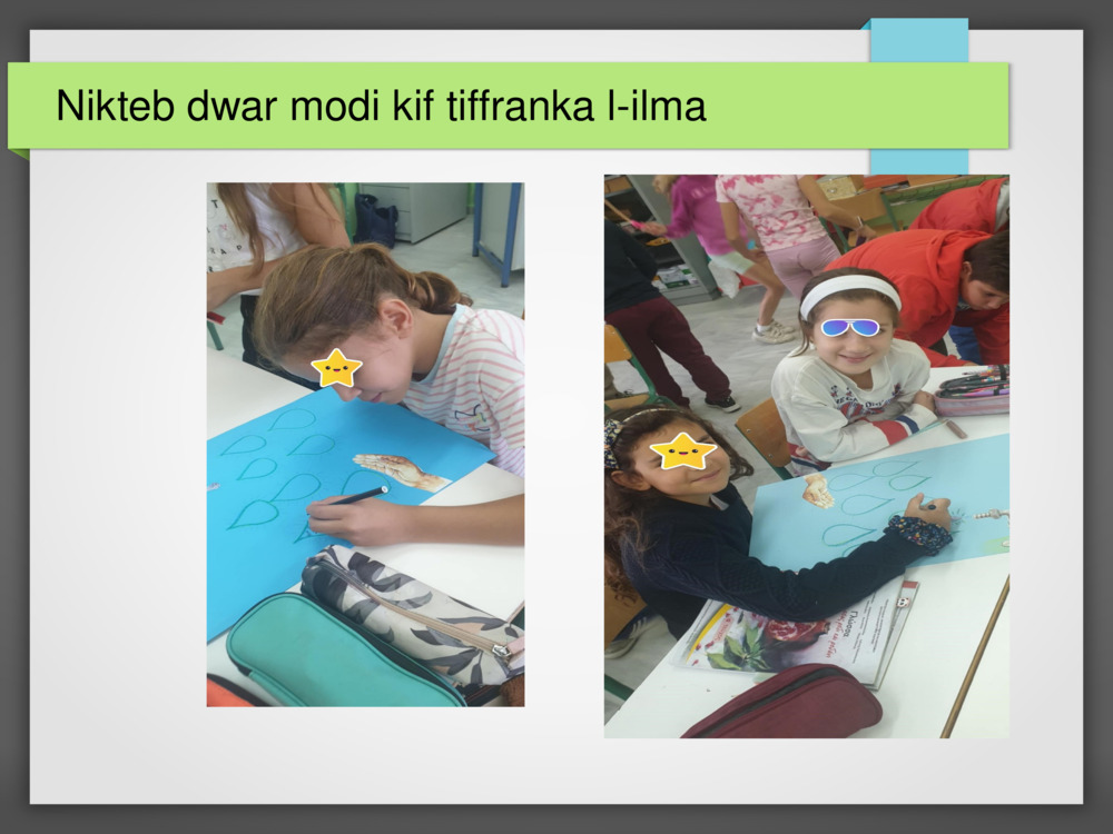 Nikteb dwar modi kif tiffranka l-ilma