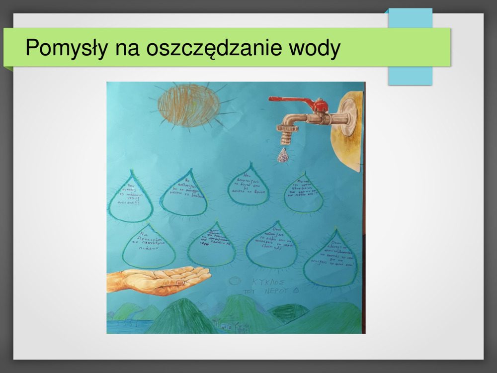 Kultywowanie pozytywnych postaw wobec ekosystemów wodnych