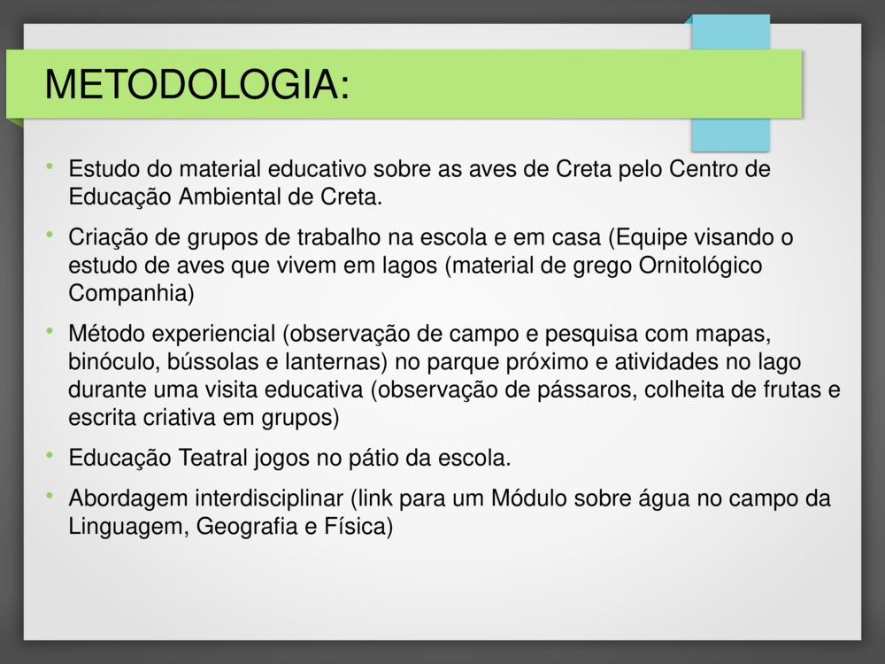 METODOLOGIA: