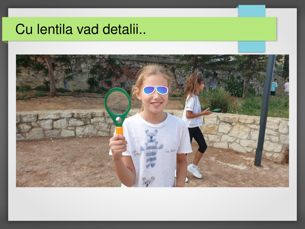 Cu lentila vad detalii..