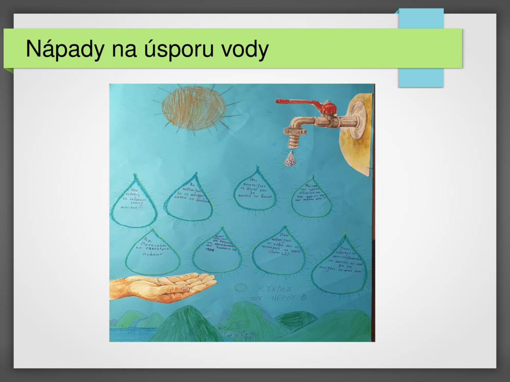 Pestovanie pozitívnych postojov k vodným ekosystémom