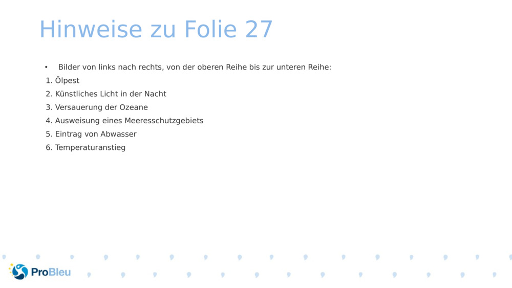 Hinweise zu Folie 27